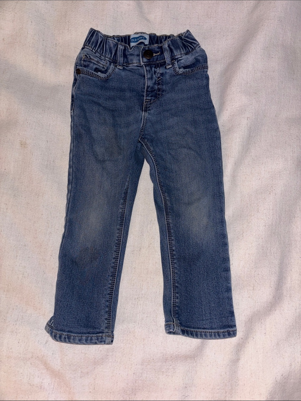 Old Navy Dark Blue Toddler Pull-On Jeans